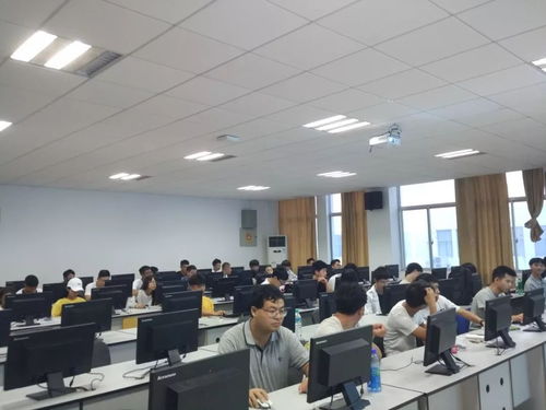 信工動態 | 信息工程學院舉辦2018年江西省大學生信息技術知識大賽校級選拔賽